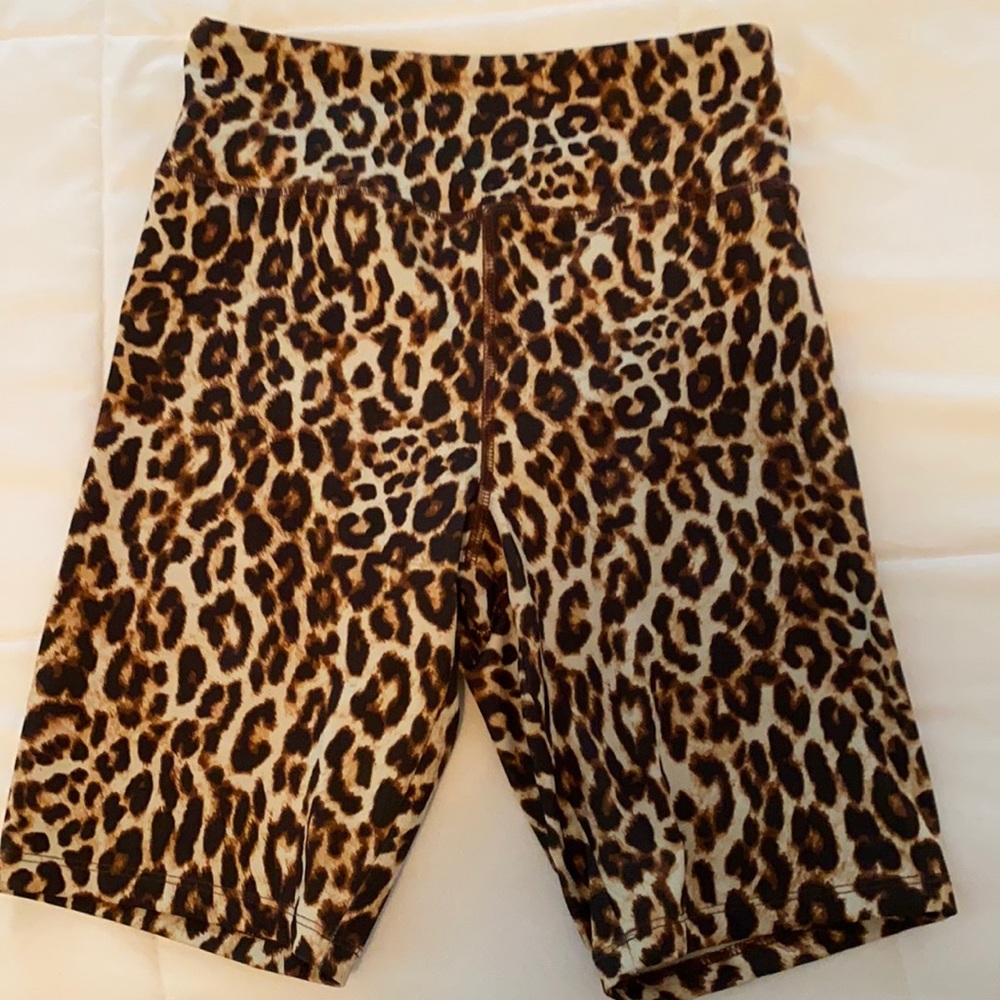 Cheetah Biker shorts